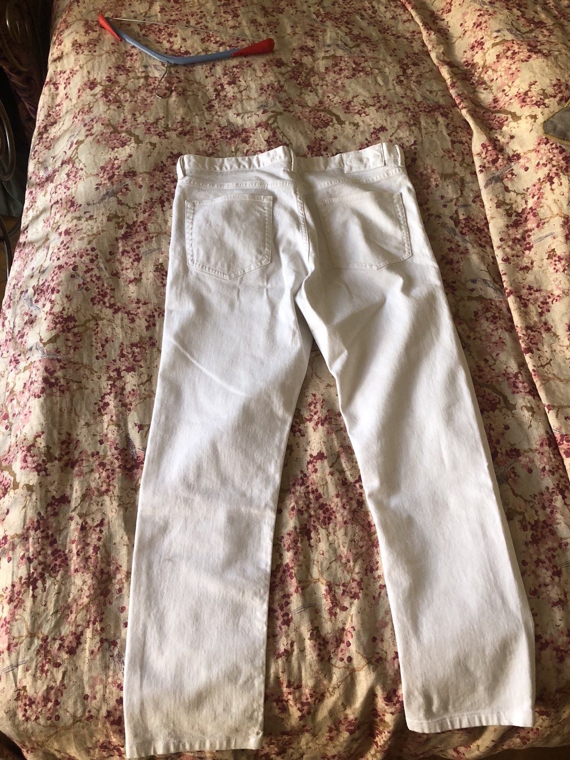 Ermenegildo Zegna Zegna jeans white Size US 34 / EU 50 - 2 Thumbnail