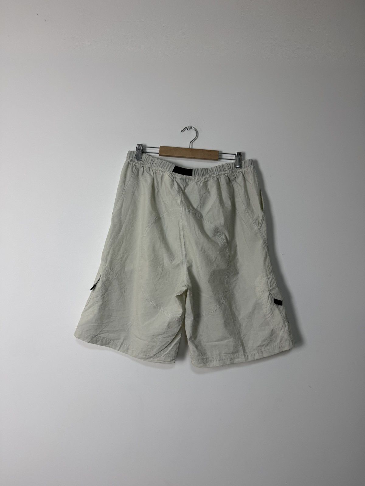 Nike Nike ACG Cargo white shorts with belt Gorpcore Outdoor style Size US 34 / EU 50 - 9 Thumbnail