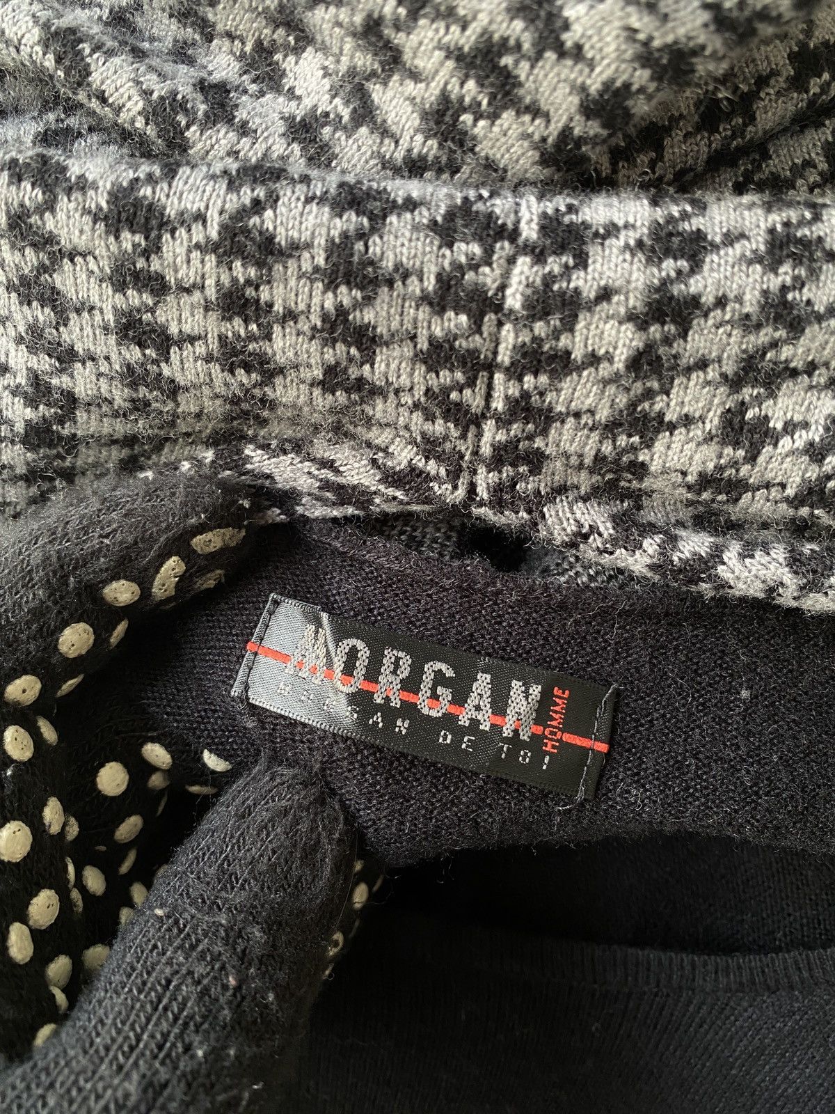 Morgan Homme Morgan Homme Knitwear Design With Scarf Size US L / EU 52-54 / 3 - 11 Thumbnail