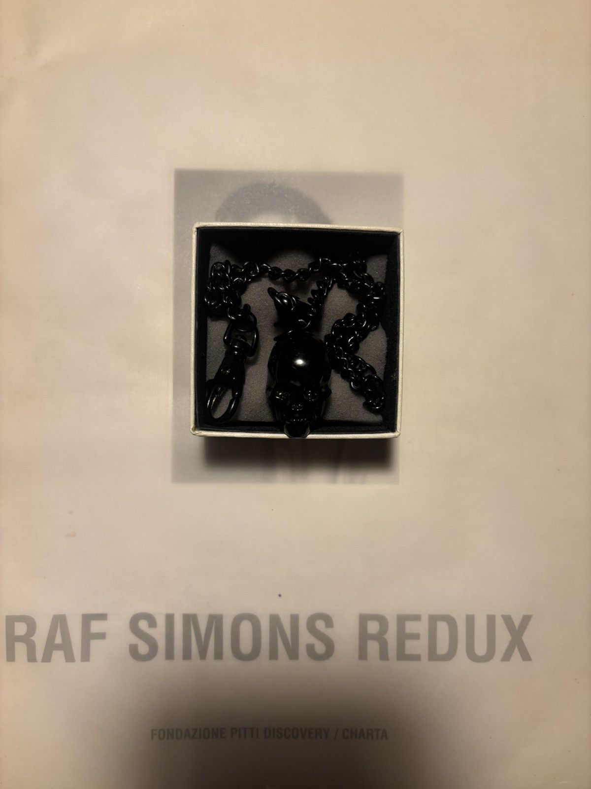 Raf Simons Raf Simons Spring 2003 runway 1 of 1 neclace/belt chain Size ONE SIZE - 6 Thumbnail