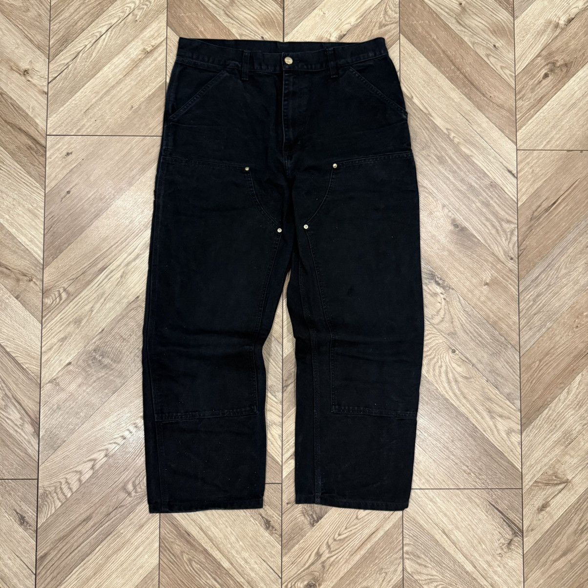 Carhartt Carhartt Vintage Double Knee Pants 32x32 Streetwear 00s Size US 32 / EU 48 - 7 Thumbnail