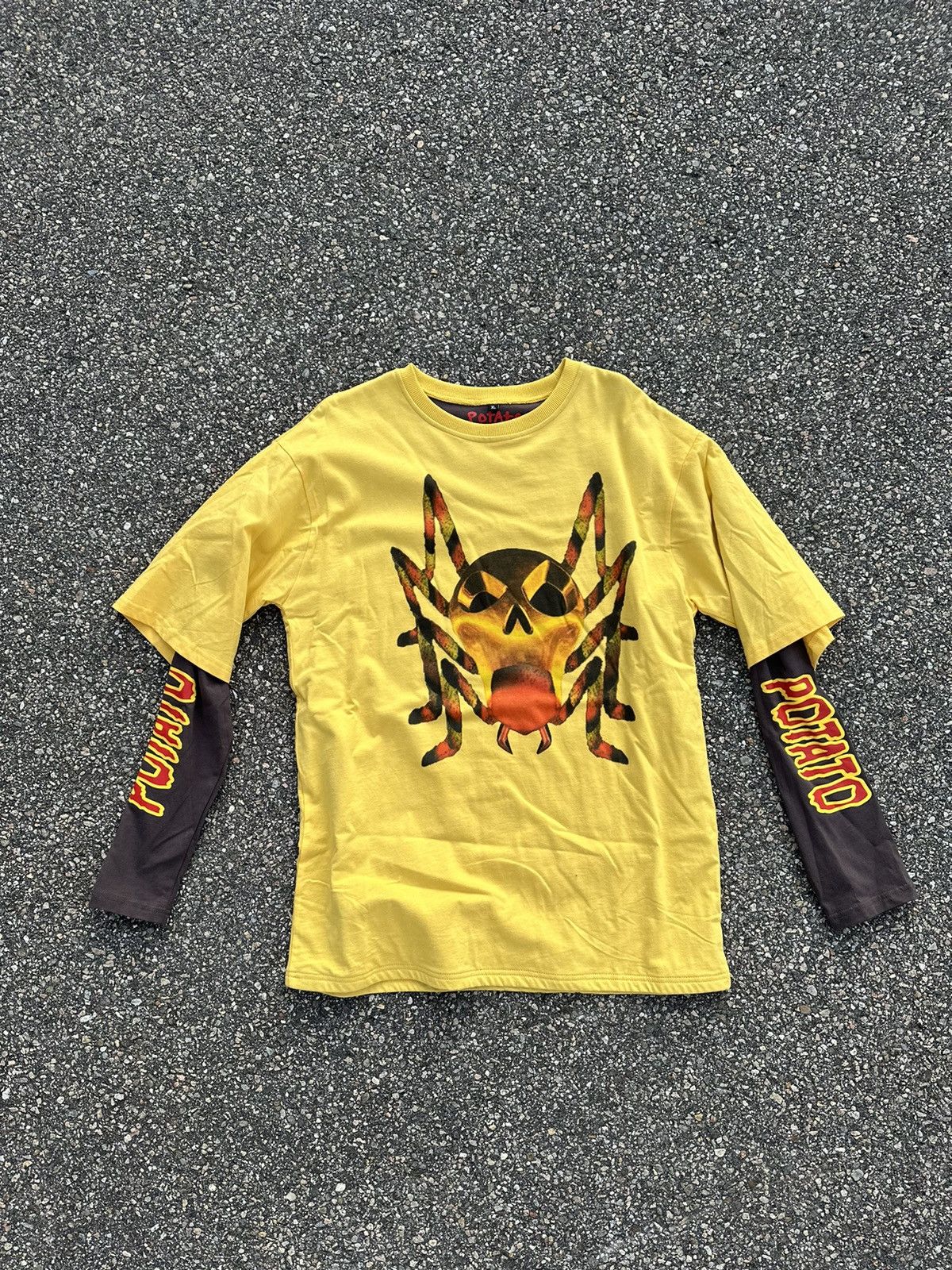 Imran Potato Imran Potato Long Sleeve Spider Shirt Size US XL / EU 56 / 4 - 1 Thumbnail