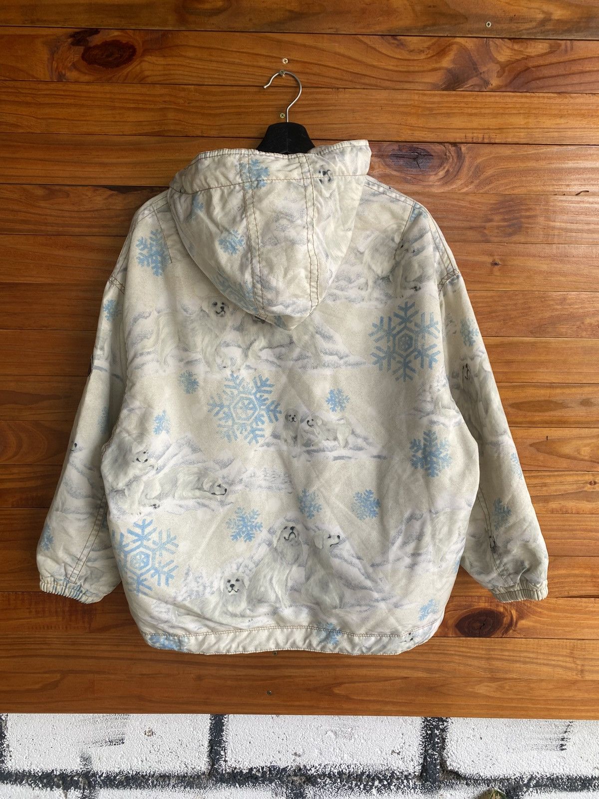 Ellesse Vintage Ellesse “Ice Field” Polar Bear Snowflake Jacket Size US M / EU 48-50 / 2 - 10 Thumbnail