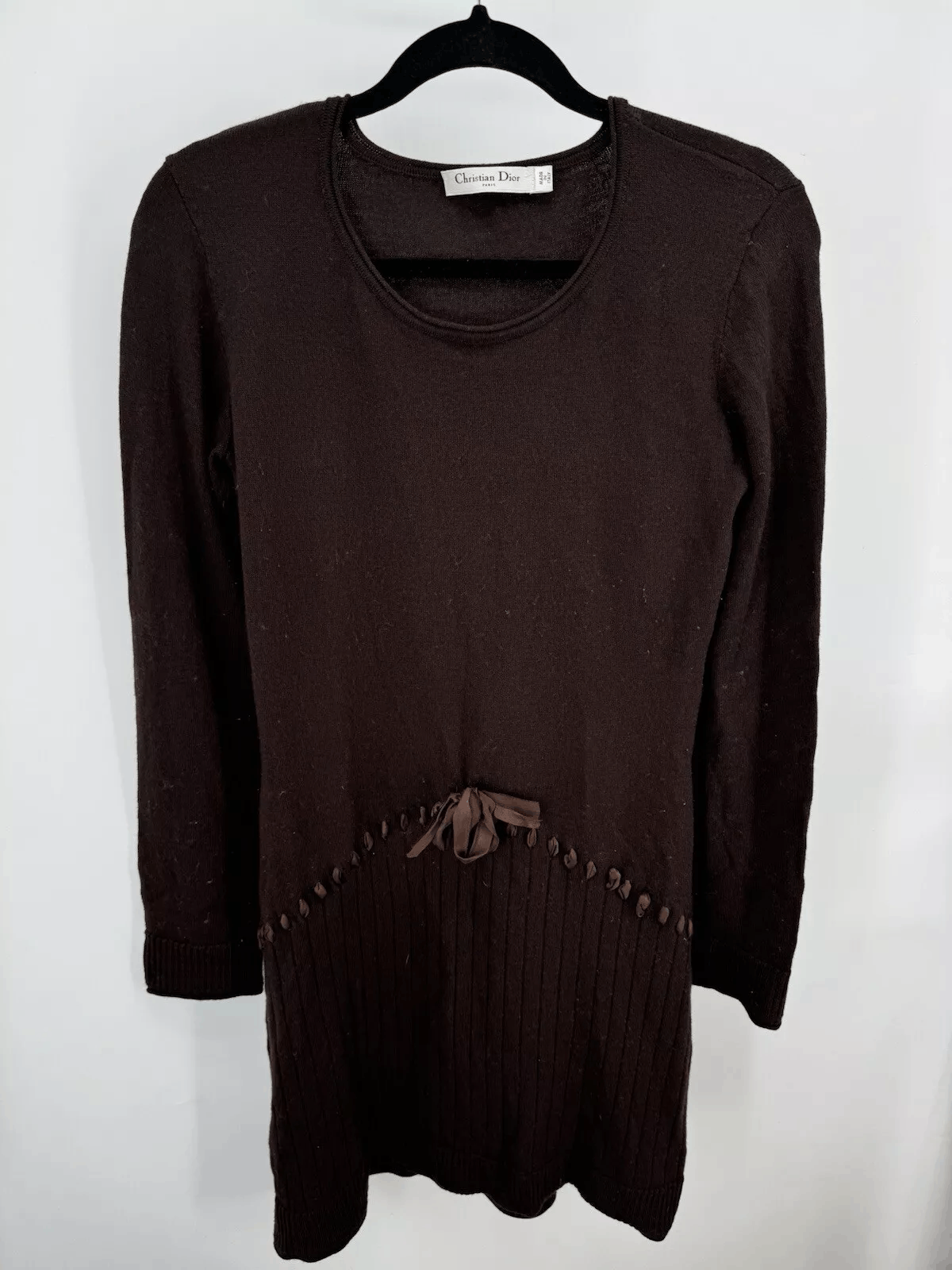 Dior Christian Dior Scoop Neck Mini Dress Size L US10, FR42 Size M / US 6-8 / IT 42-44 - 4 Thumbnail