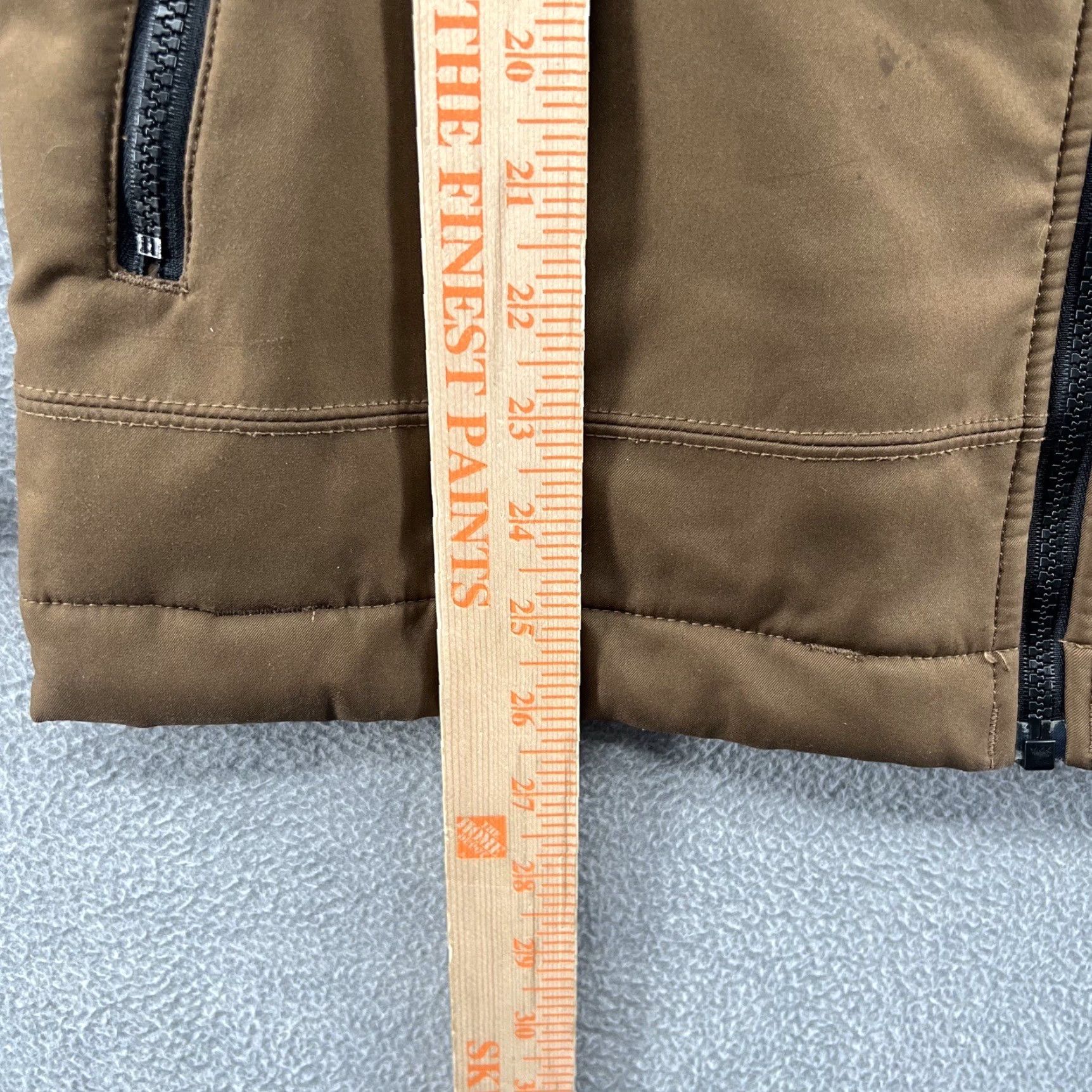 Volcom **Womens Size L Brown Volcom Full Zip Softshell Jacket** User: **Volcom Size L Womens Brown Full Zip Softshell Jacket** Size L / US 10 / IT 46 - 4 Thumbnail