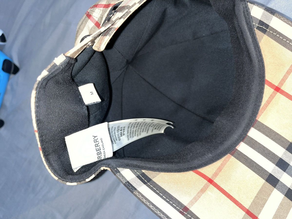 Burberry BURBERRY MENS HAT Size ONE SIZE - 4 Thumbnail