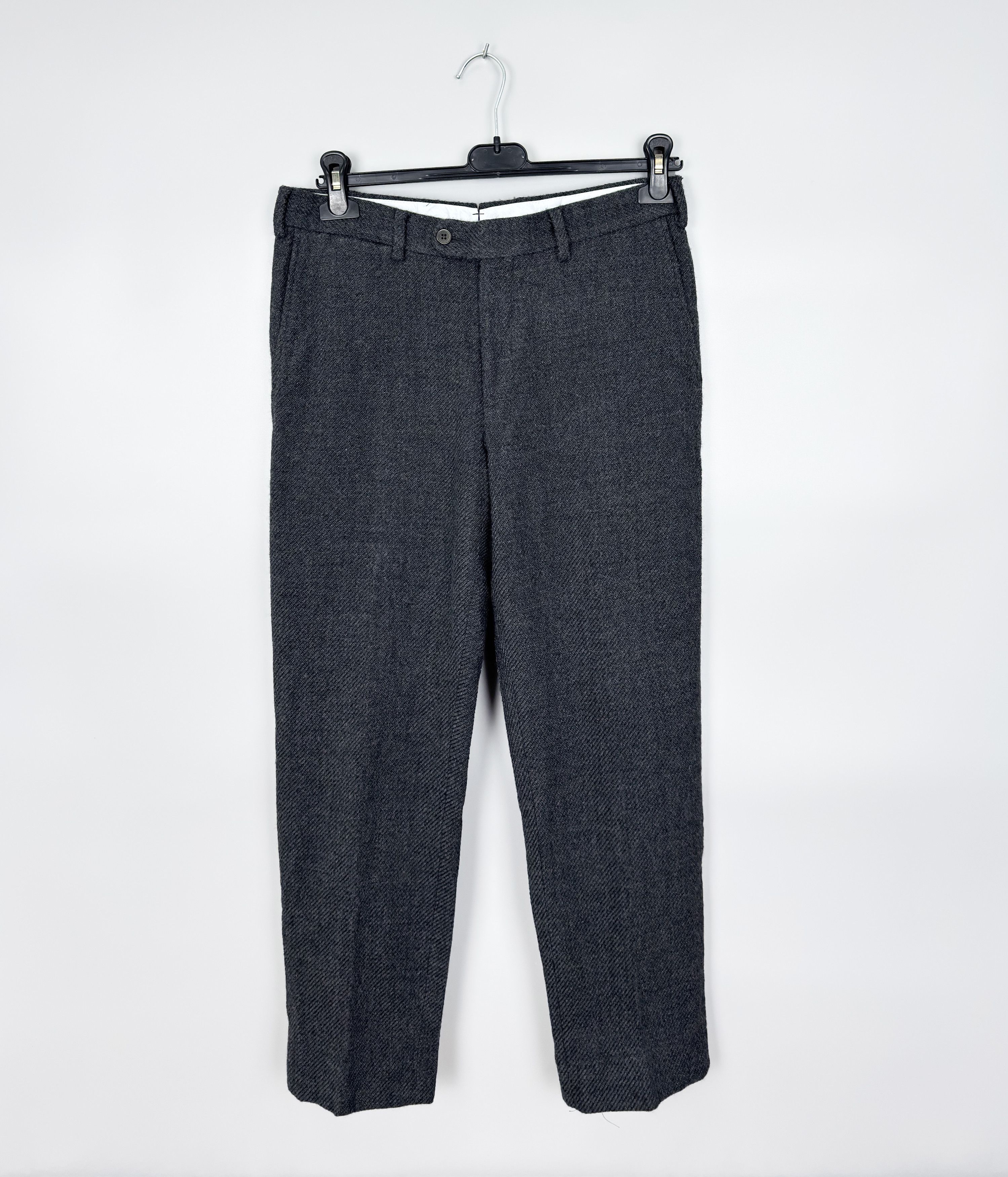 Suitsupply Suitsupply Brescia Classic Wool Trousers Gray Size US UK 36S Size 36S - 1 Thumbnail