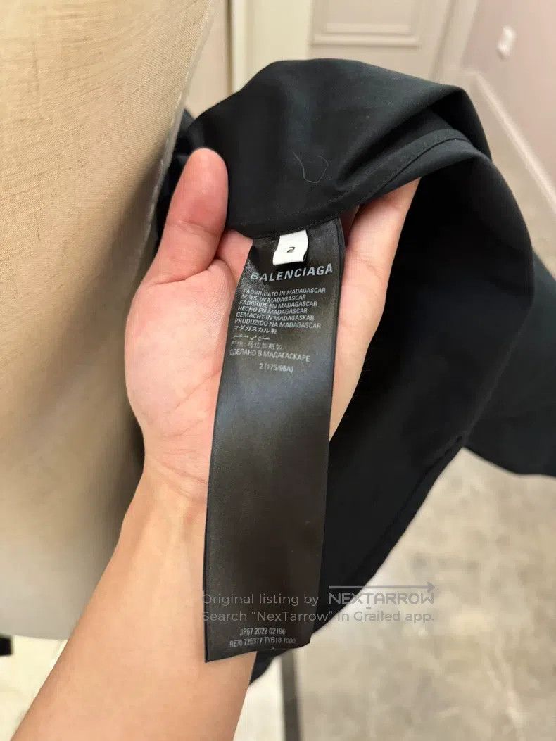 Balenciaga Balenciaga Shirt Jacket Size US M / EU 48-50 / 2 - 3 Thumbnail