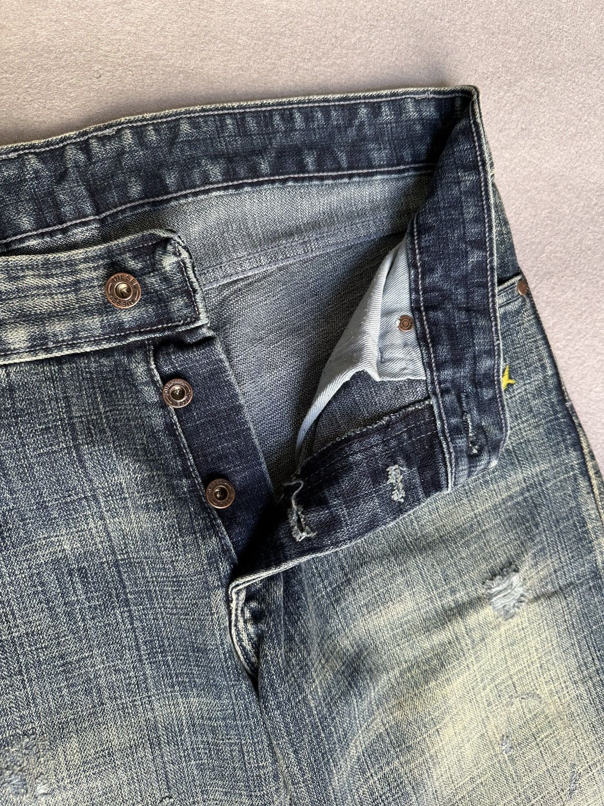 Diesel FLARE Diesel Space Research Center Astronomy Denim Size US 32 / EU 48 - 20 Thumbnail