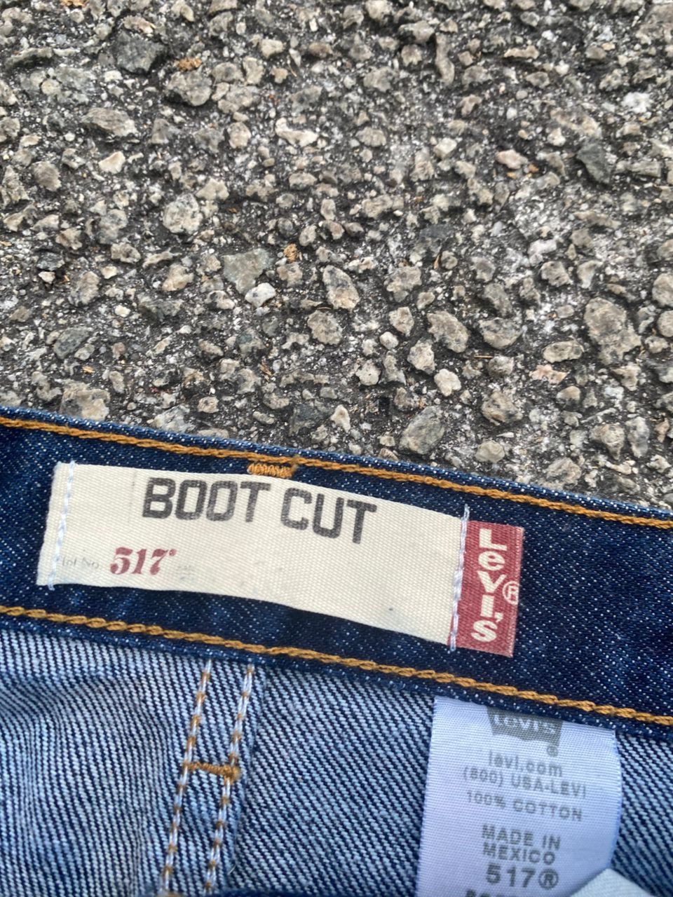 Levi's Vintage Levis 517 Bootcut Denim Size US 32 / EU 48 - 18 Thumbnail