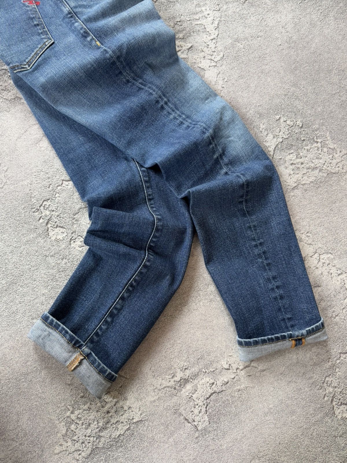 Diesel Diesel 29/30 D-Strukt denim pant jean trouser chino Y2K Size US 30 / EU 46 - 14 Thumbnail