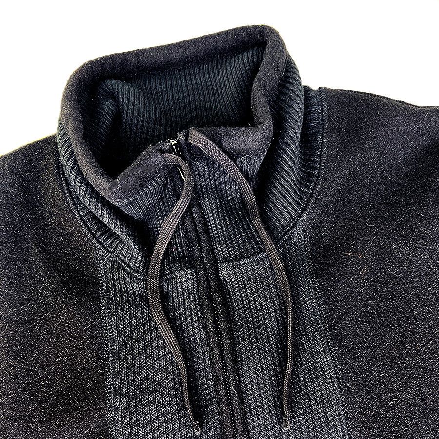 Club Monaco Club Monaco Black Ribbed Wool Vintage Sweater Size US M / EU 48-50 / 2 - 3 Thumbnail
