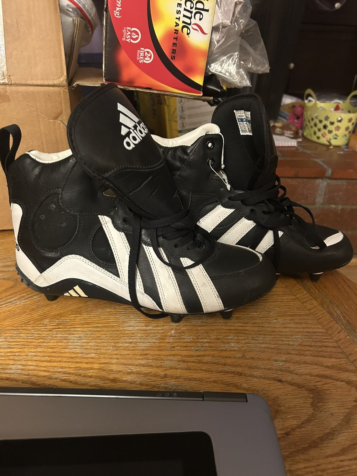 Adidas Adidas Cleats Size US 9.5 / EU 42-43 - 2 Thumbnail