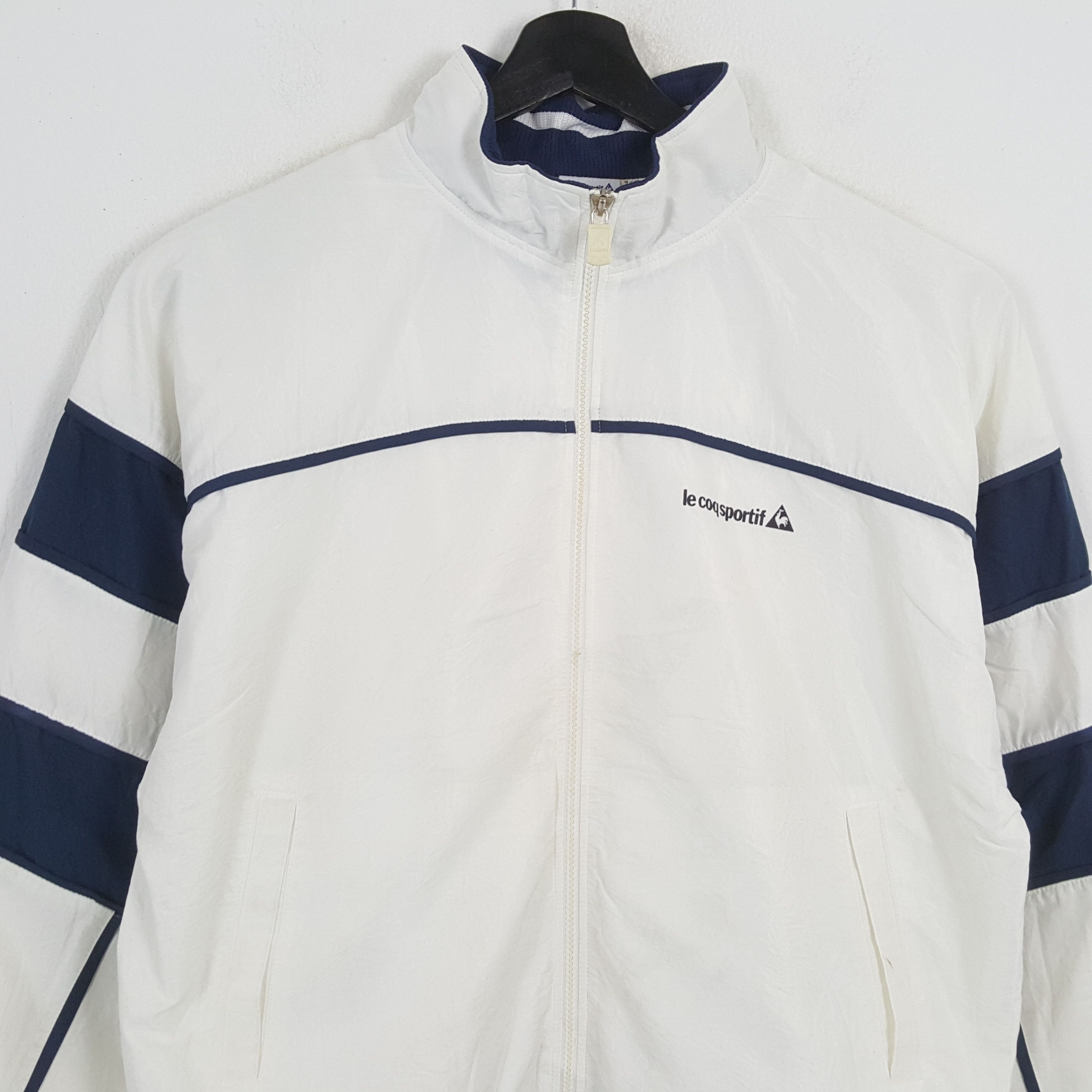 Le Coq Sportif × Vintage LE COQ SPORTIF FRANCE Sportswear Style Jacket Size US L / EU 52-54 / 3 - 4 Thumbnail