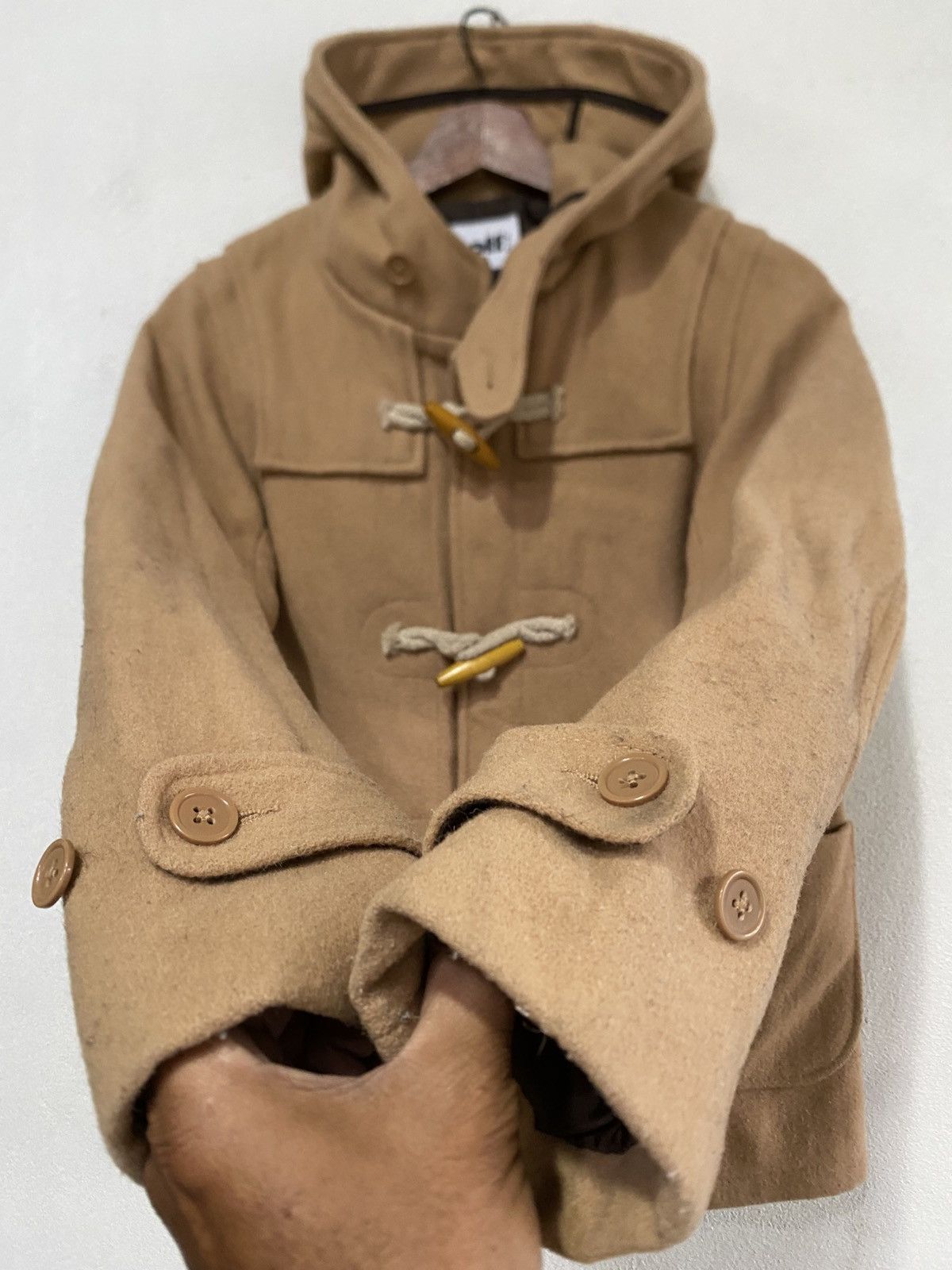 Schott Schott Wool Jacket Hoodie Size US M / EU 48-50 / 2 - 6 Thumbnail