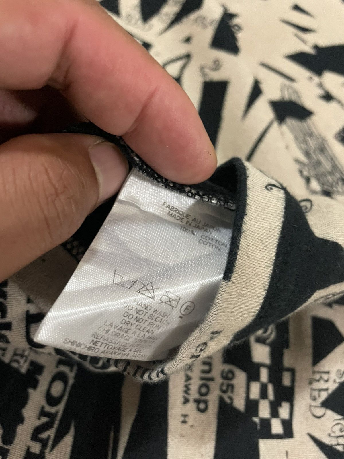 Designer × SHINICHIRO ARAKAWA Rare❗️Shinichiro Arakawa x honda repsol design made in japan Size US M / EU 48-50 / 2 - 7 Thumbnail