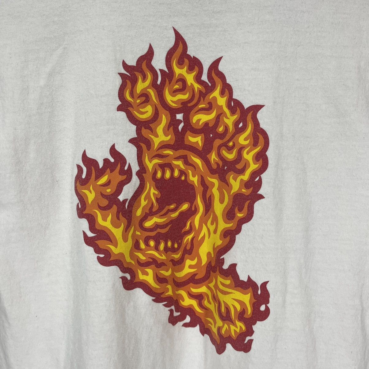 Santa Cruz Skateboards Vintage SANTA CRUZ SKATEBOARD by NHS T Shirt #2028/14 Size US S / EU 44-46 / 1 - 2 Thumbnail