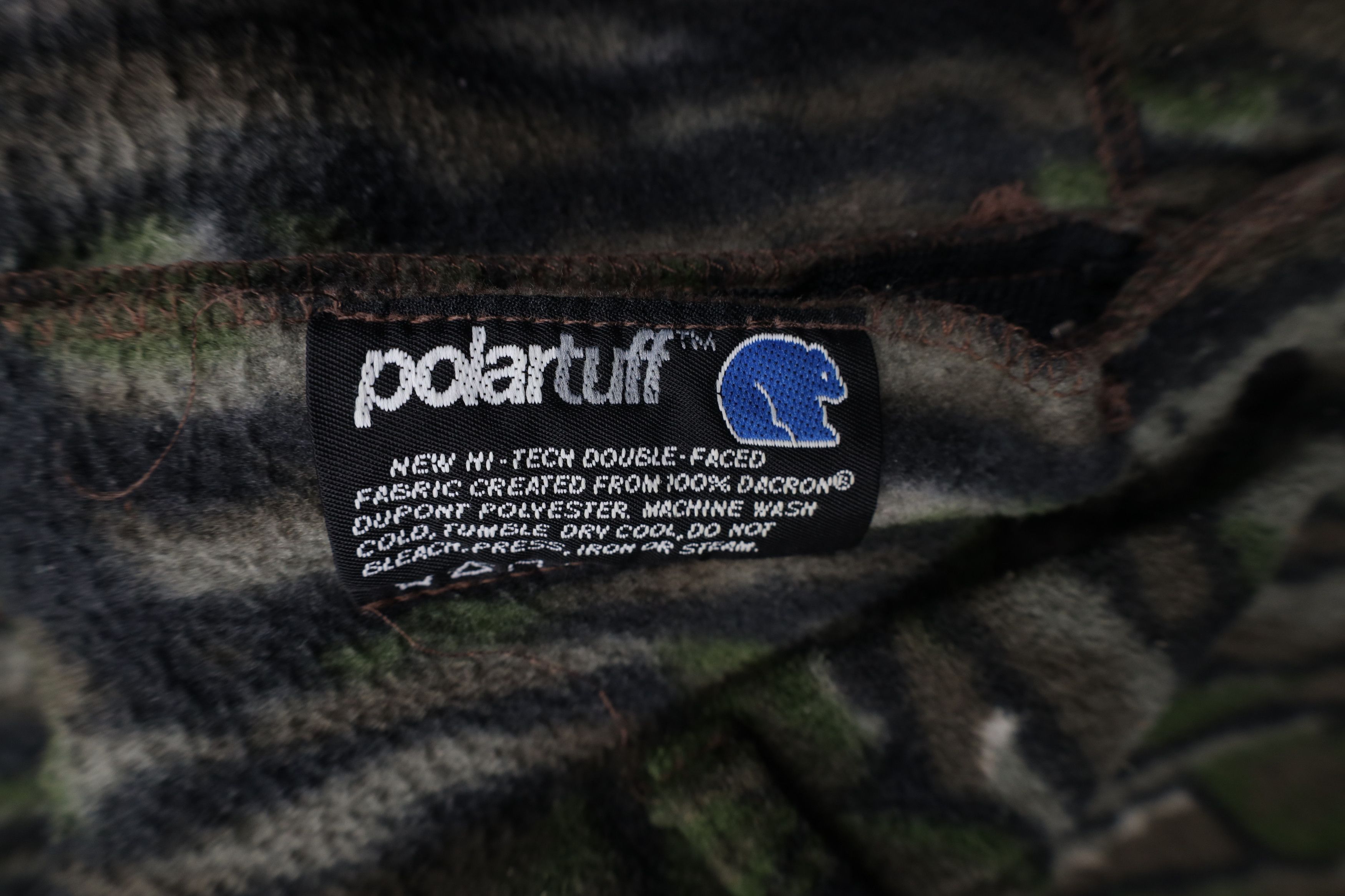 Walls Vintage 90s Walls Camouflage Fleece Sweatpants Joggers USA Size US 36 / EU 52 - 8 Thumbnail