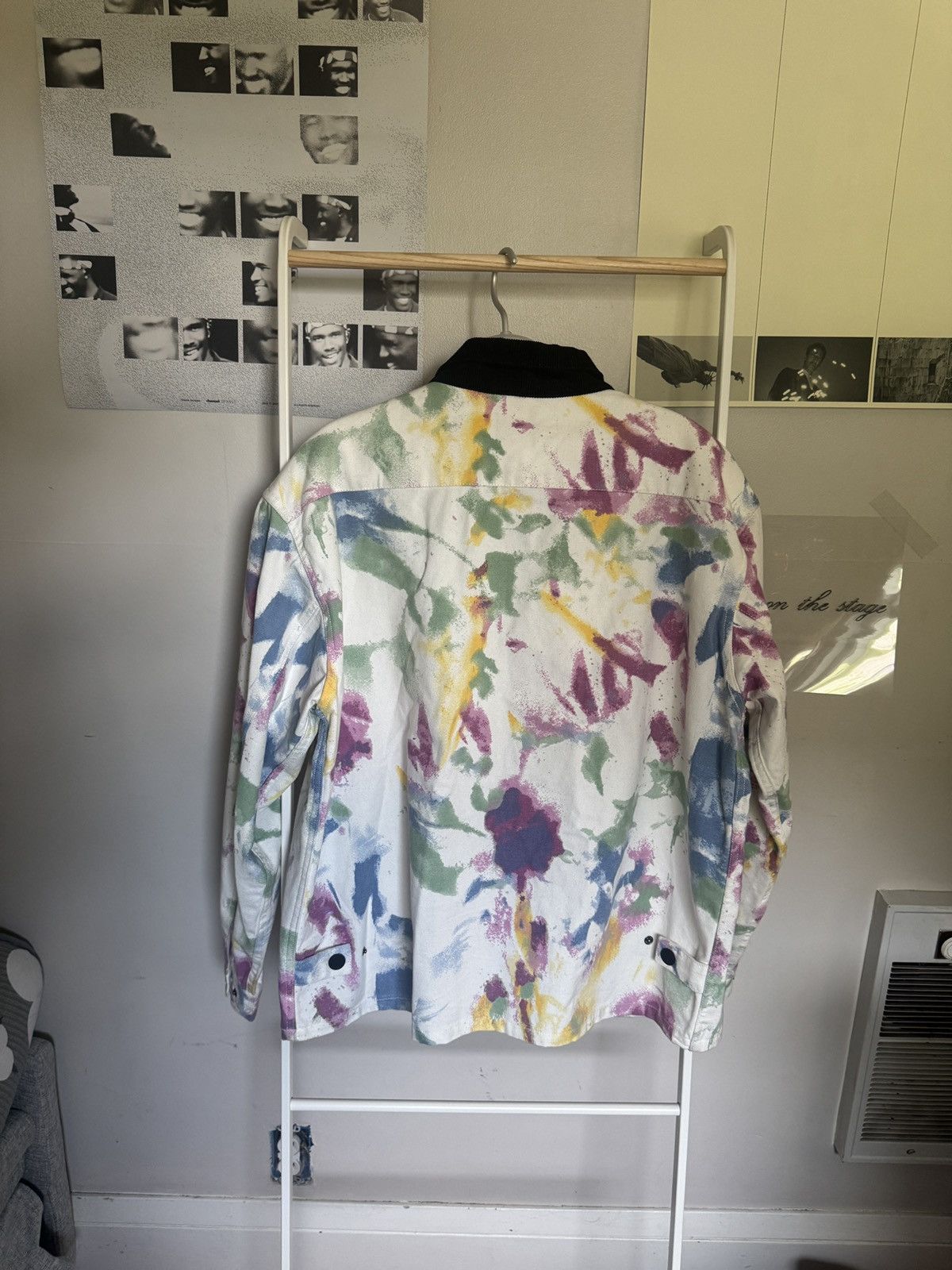 Brain Dead Splatter chore coat Size US M / EU 48-50 / 2 - 2 Thumbnail