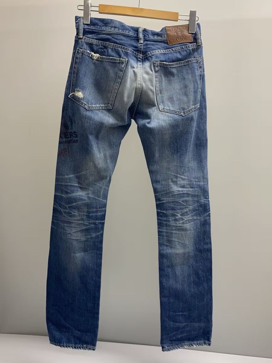 Hysteric Glamour Printed Distressed Denim Jeans Size US 29 - 2 Thumbnail