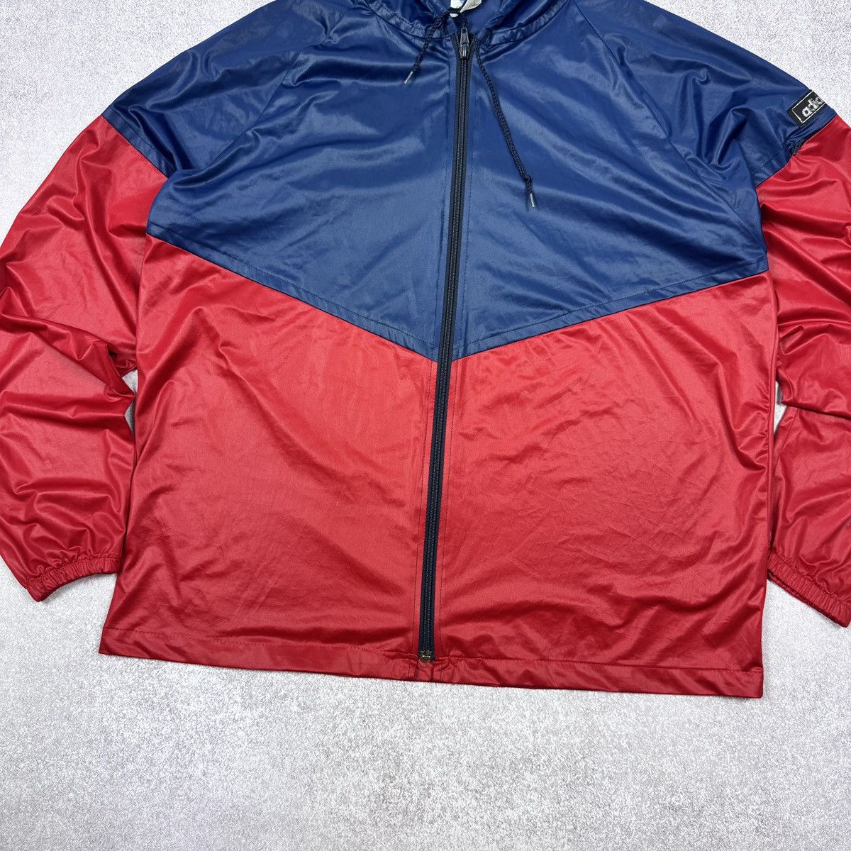 Adidas Rare 80s Adidas Vintage USA Gamex light Jacket size L Size US L / EU 52-54 / 3 - 3 Thumbnail