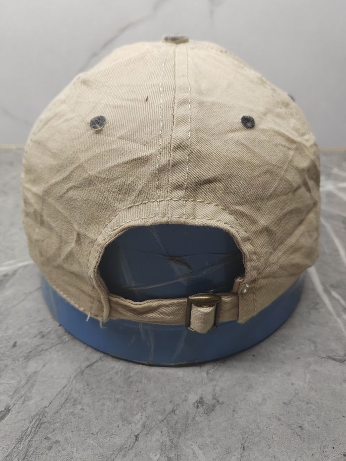 Japanese Brand Vintage 07 Distressed Style Cap Hat Size ONE SIZE - 4 Thumbnail