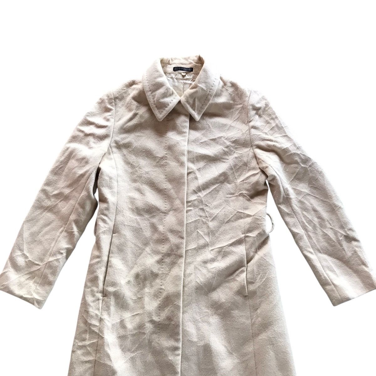 Yohji Yamamoto Vintage INED by Yohji Yamamoto Trench Coat Jacket Size S / US 4 / IT 40 - 2 Thumbnail