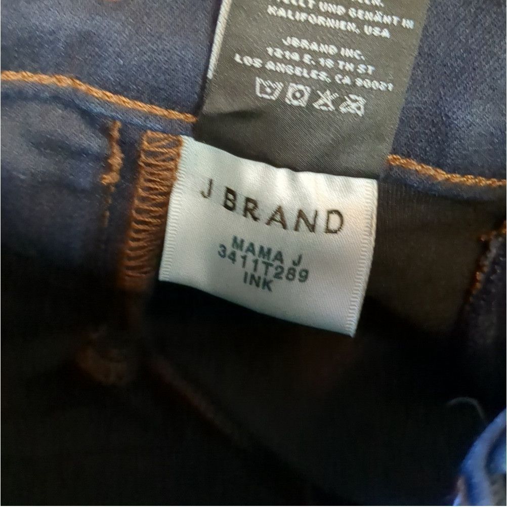 J Brand J brand ink mama J skinny leg maternity jeans size 23 Size 27" / US 4 / IT 40 - 9 Thumbnail