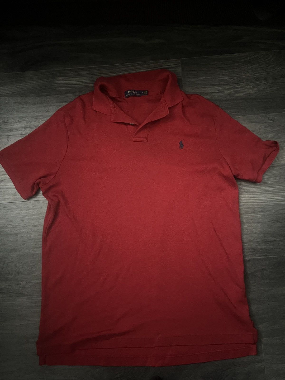Polo Ralph Lauren Red polo Ralph Lauren shirt button up Size US M / EU 48-50 / 2 - 2 Thumbnail