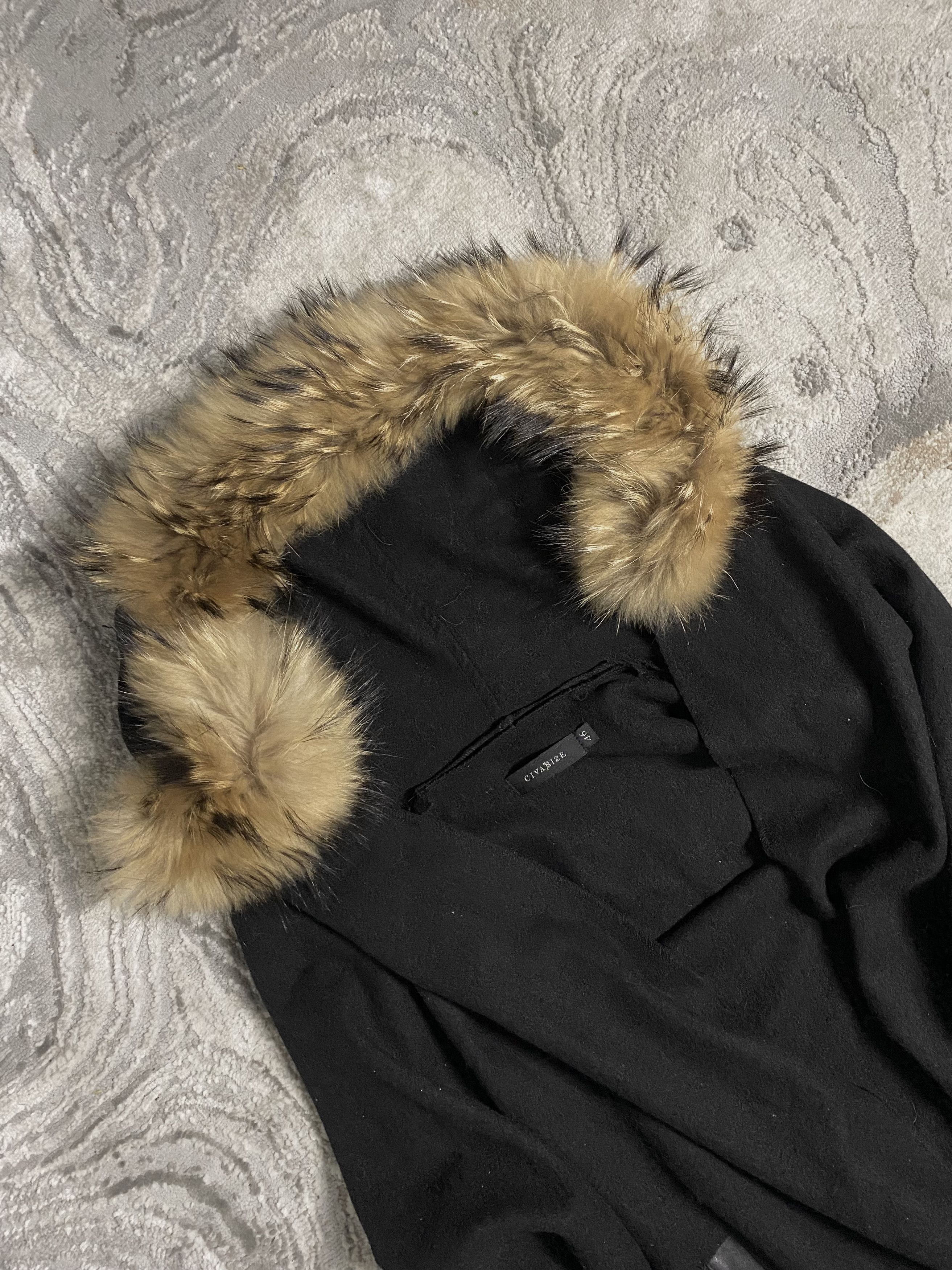 CIVARIZE CIVARIZE Fur Collar Layered Jacket Size US S / EU 44-46 / 1 - 3 Thumbnail