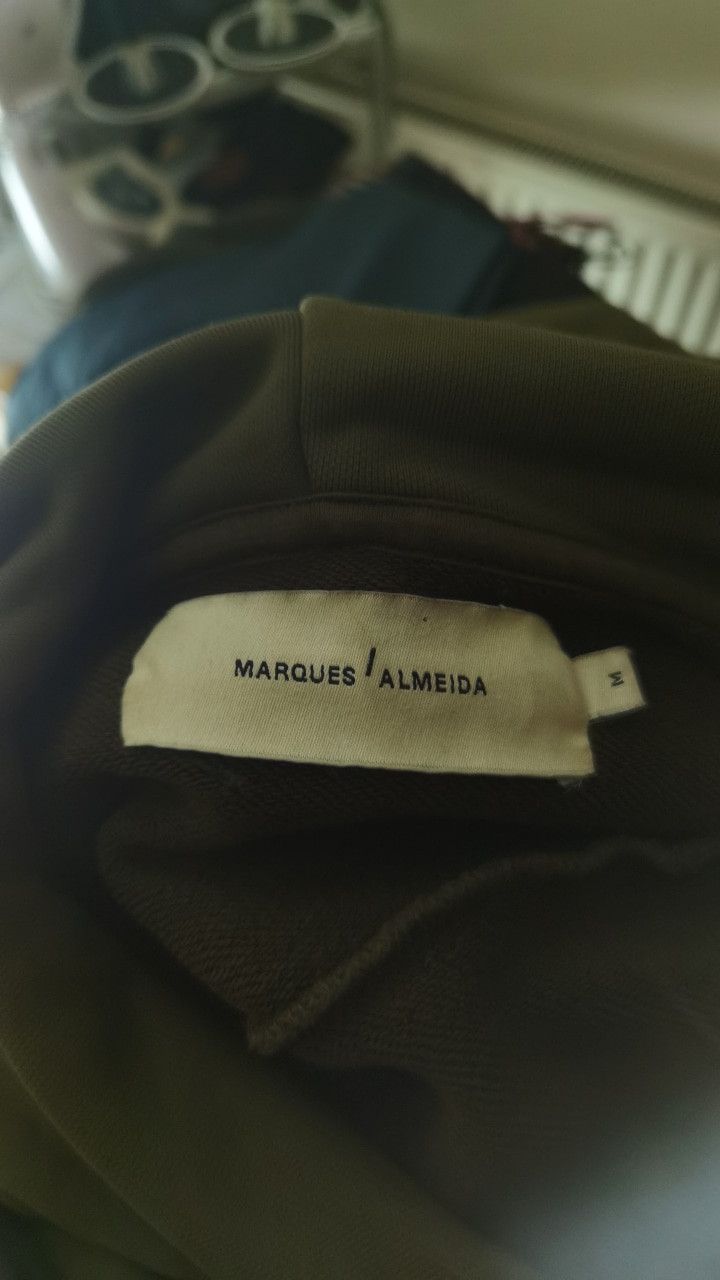 Marques'Almeida Marques Almeida Oversized Jersey Hoodie+Shorts (BUNDLE) Size US 32 / EU 48 - 3 Thumbnail
