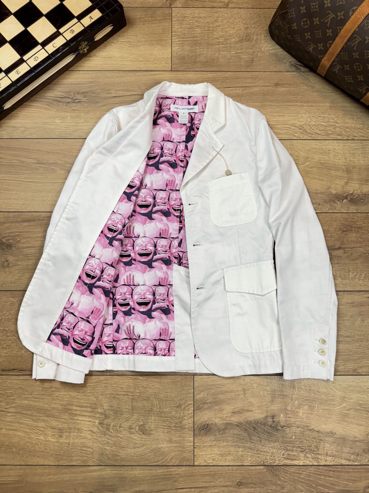 Comme des Garcons Archive blazer Comme des Gaçons original luxury item Size S / US 4 / IT 40 - 1 Thumbnail