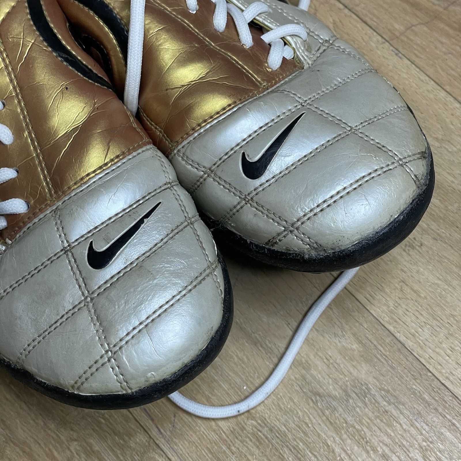 Nike vintage Nike Total 90 lll TF Shoes Astro Turf FootballSoccer Size US 7 / EU 40 - 5 Thumbnail