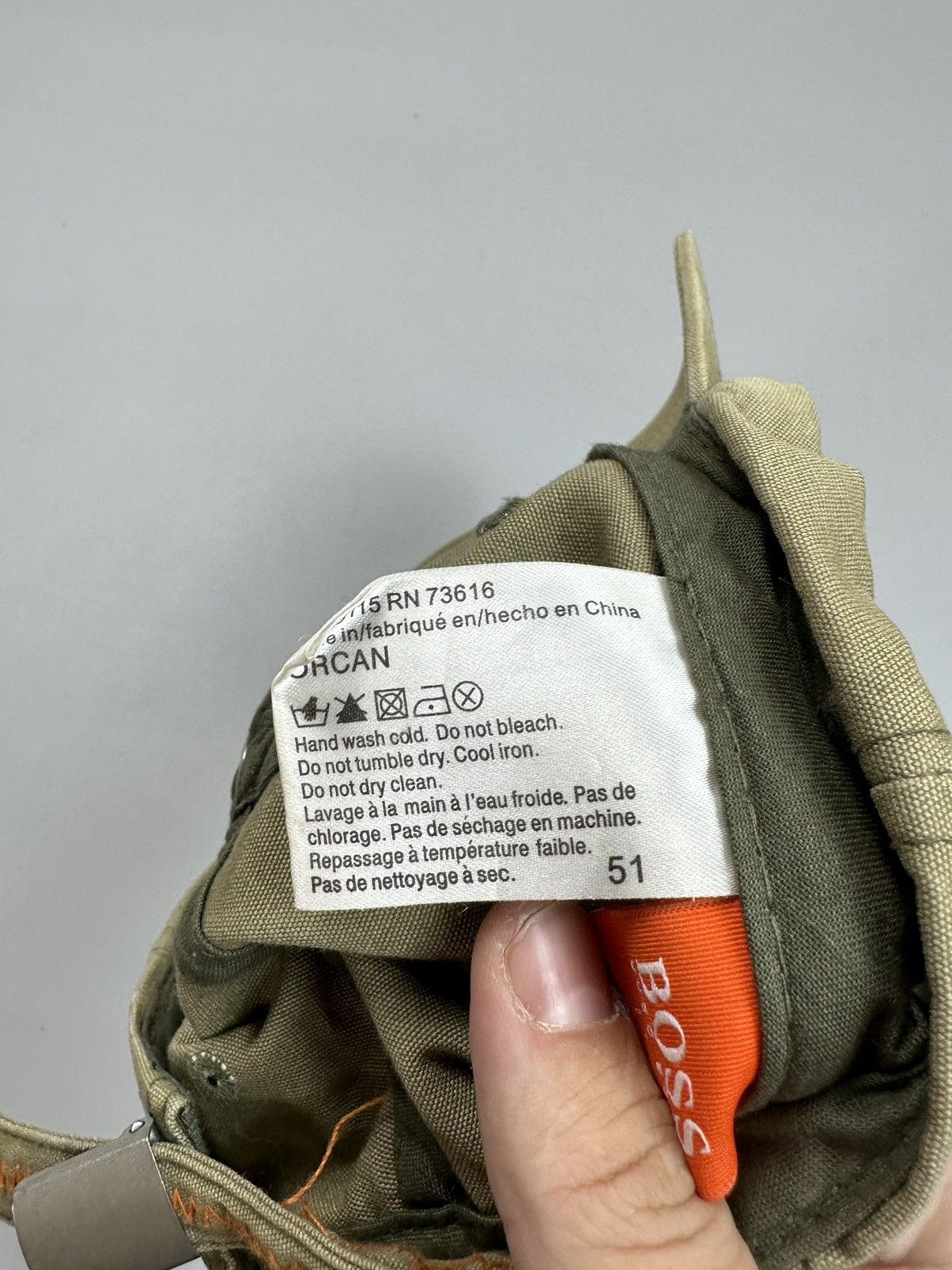 Hugo Boss × Vintage Vintage Solid Biege Cap Hugo Boss Size ONE SIZE - 5 Thumbnail