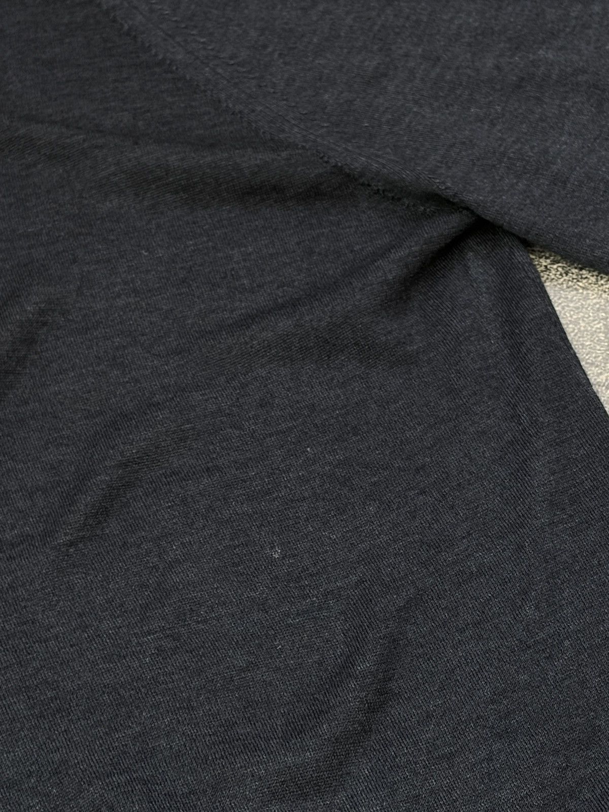 Yves Saint Laurent Yves Saint Laurent YSL Cashmere Silk V-Neck Sweater Navy XL Size US XL / EU 56 / 4 - 10 Thumbnail