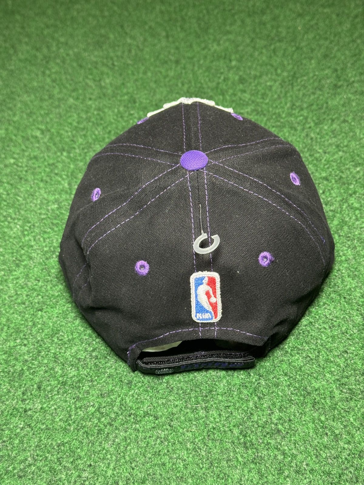 Reebok Sacramento Kings Strap Back Cap Basketball Hat Reebok Y2K Size ONE SIZE - 3 Thumbnail