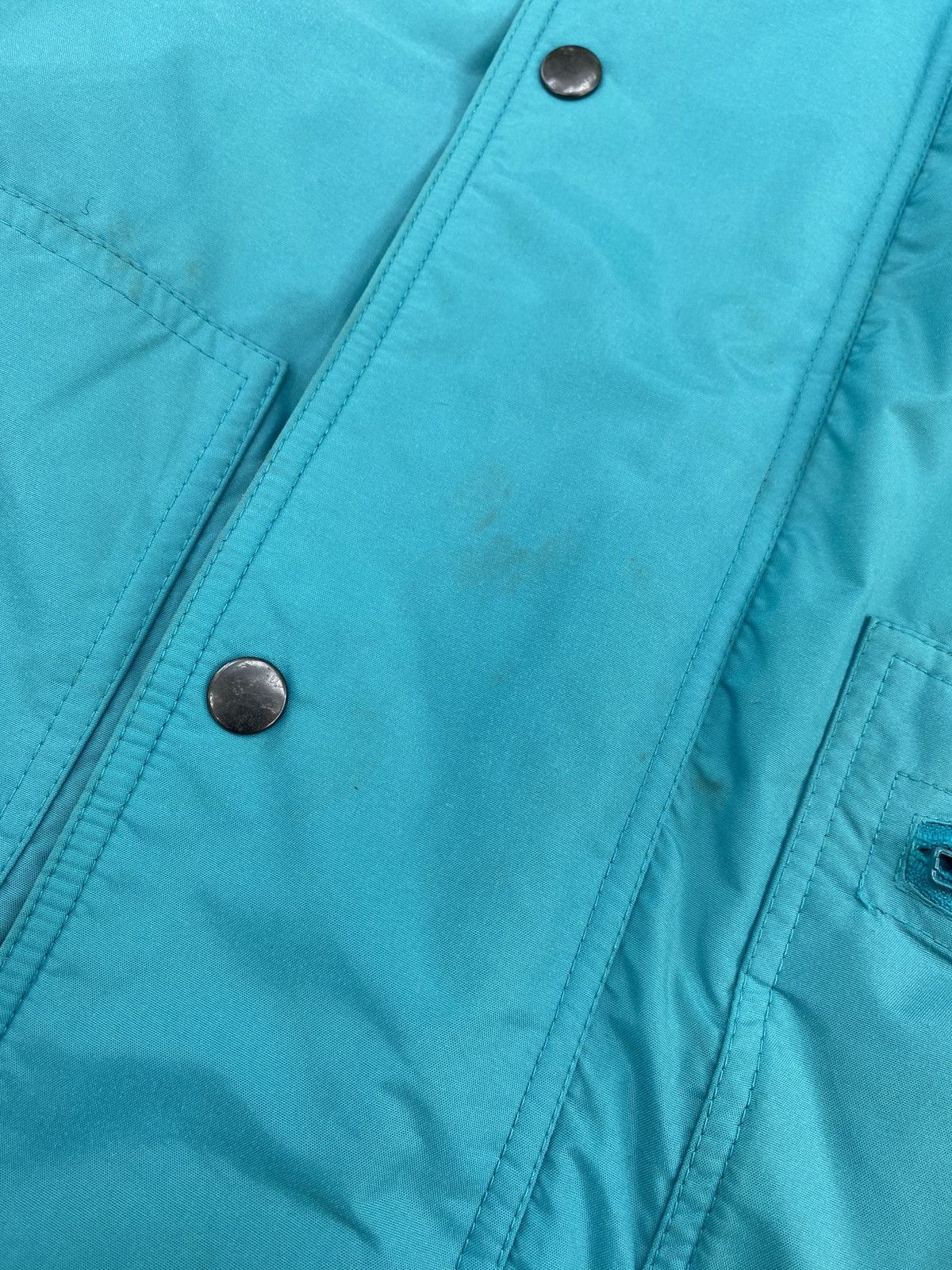Vintage Vtg Hack Sport Vancouver Canada Down Jacket Zip Up Size US M / EU 48-50 / 2 - 10 Thumbnail