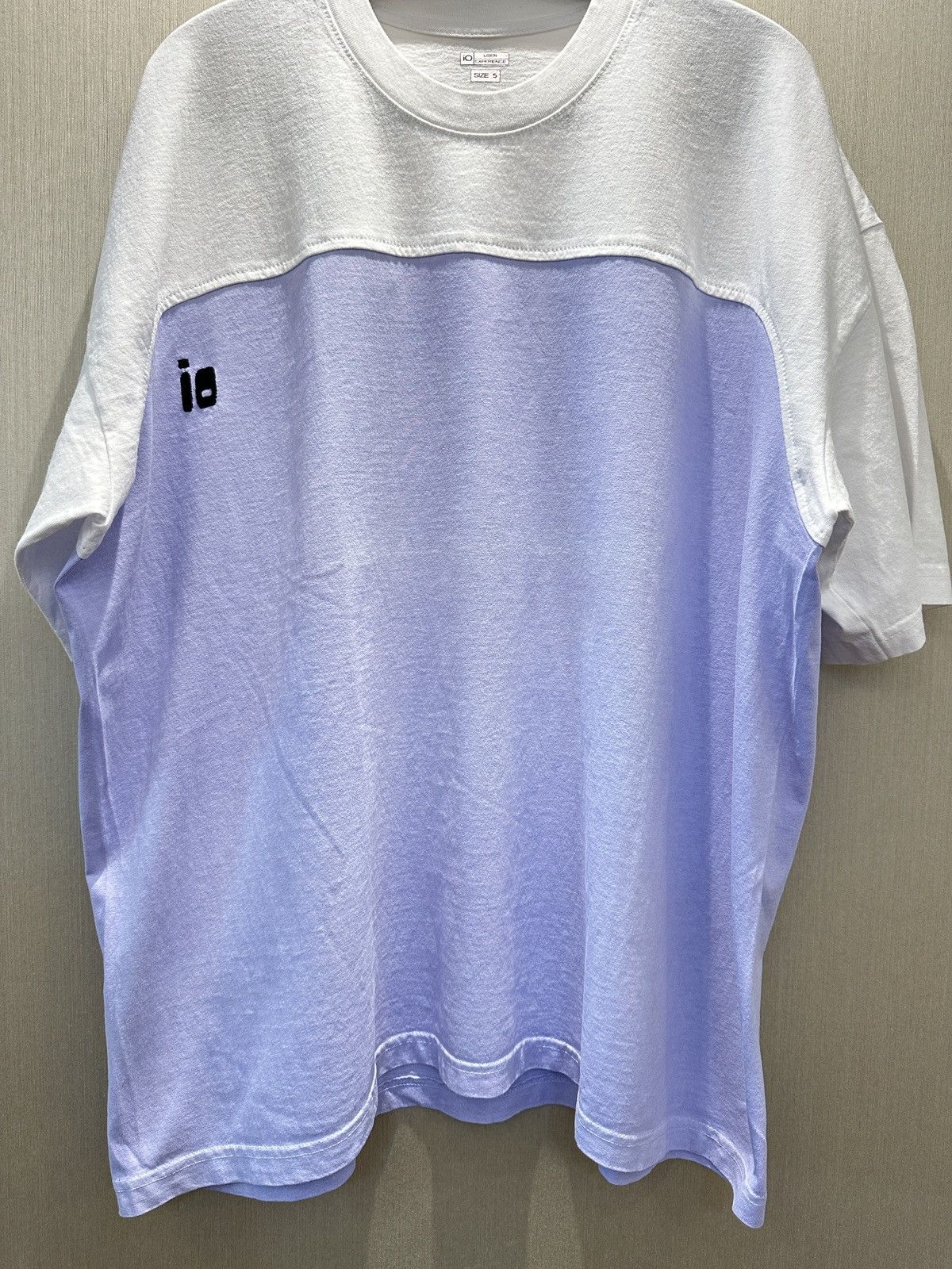 iO iO INPUT OUTPUT TEE Kyle Giuca Size US XL / EU 56 / 4 - 5 Thumbnail