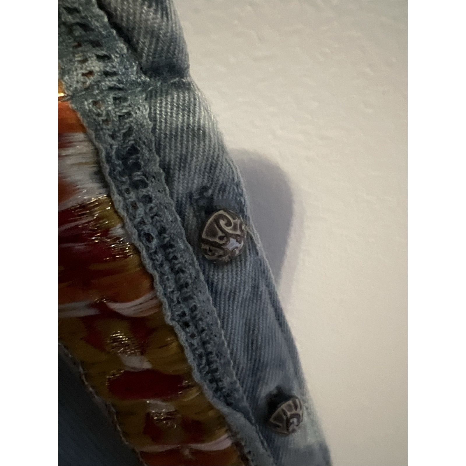 Other Aratta Silent Journey Embroidered Long Sleeve Top Women's Si Size L / US 10 / IT 46 - 3 Thumbnail