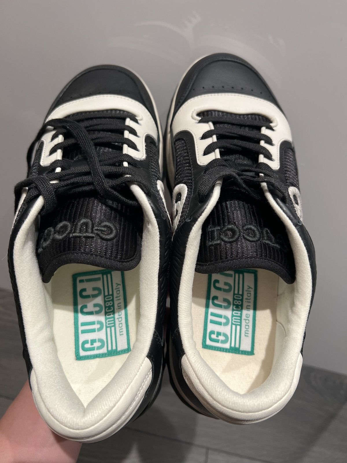 Gucci Gucci Mac80 sneakers Size US 7 / EU 40 - 9 Thumbnail