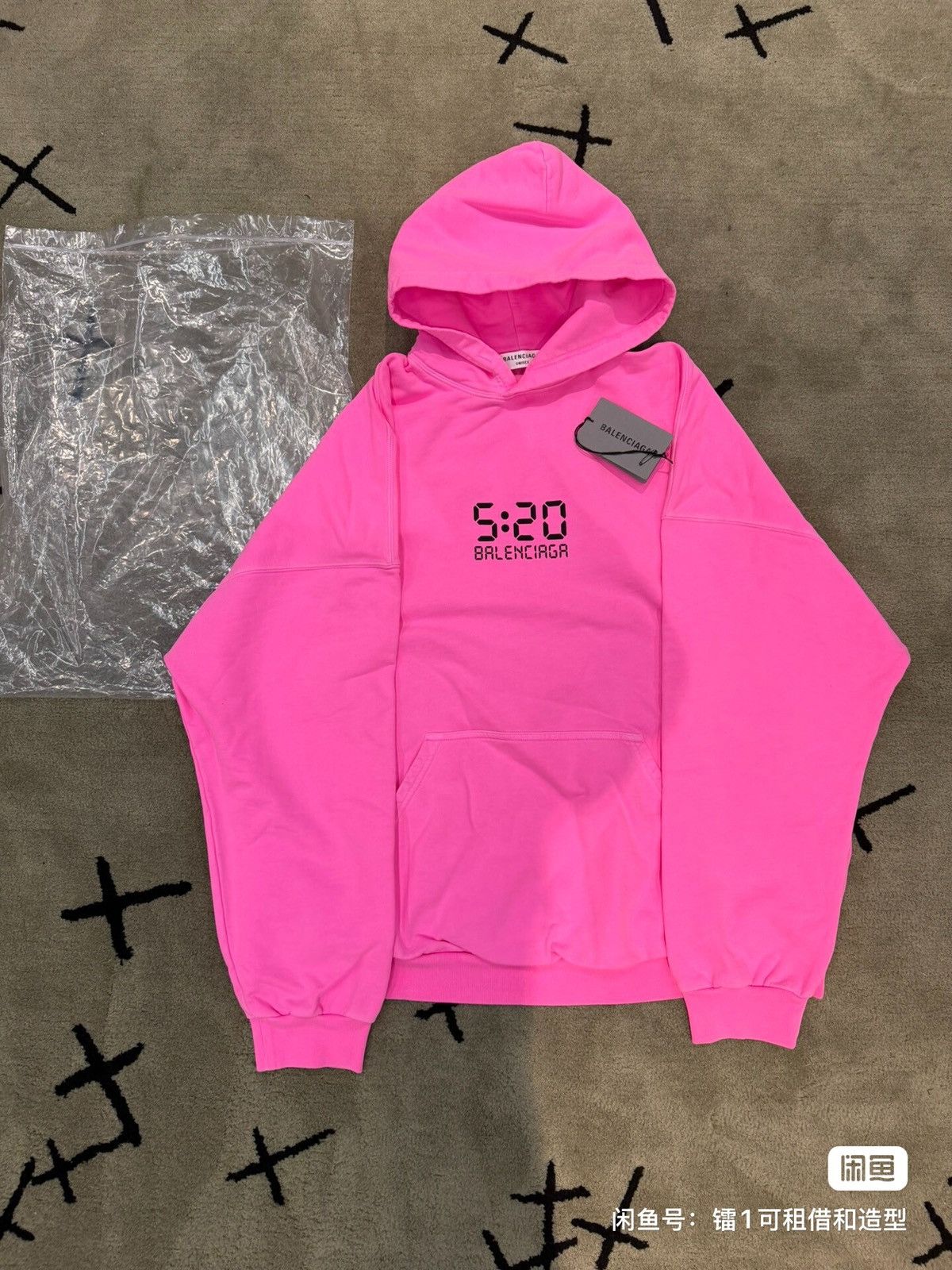 Balenciaga Balenciaga 24SS Valentine's Limited Hoodie | Grailed