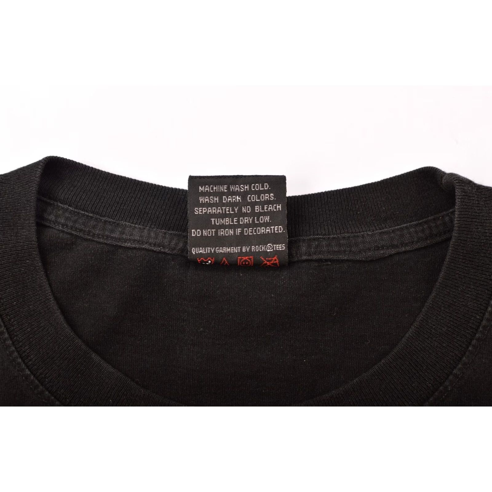 Valentino Rock@Tees Bullet for My Valentine Vintage Rock Metal T-Shirt Tee XL Black Mens Shirt Rock Size US XL / EU 56 / 4 - 5 Thumbnail