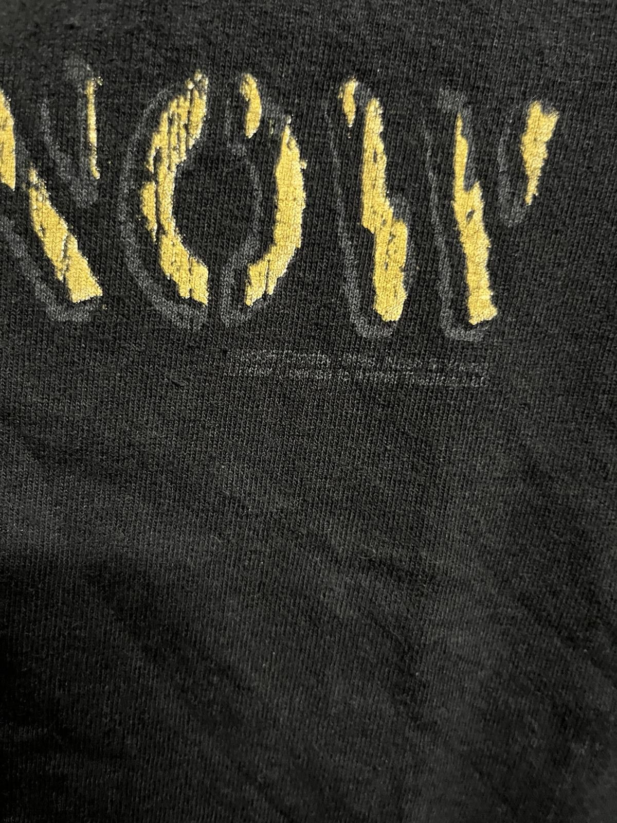 Designer CSNY Tour T-shirt - Living with War War Shirt 2006 Shirt - M Size US M / EU 48-50 / 2 - 4 Thumbnail