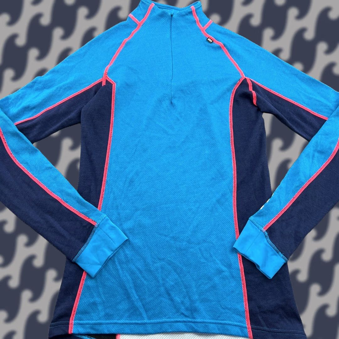 Helly Hansen Helly Hansen Base Layer Shirt Womens XL Wool Blend Outdoor Ski Hiking Thermal Shirt Size XL / US 12-14 / IT 48-50 - 1 Thumbnail