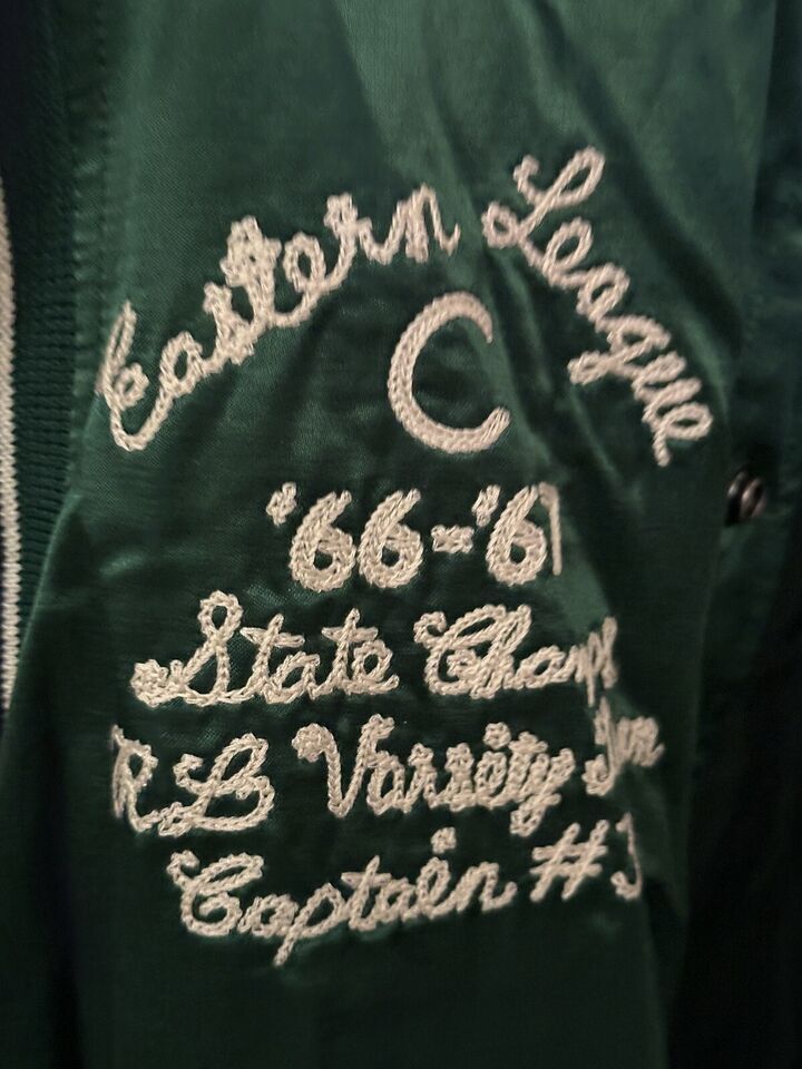 Polo Ralph Lauren POLO Ralph Lauren State Champs Satin Varsity Jacket XXL Size US XXL / EU 58 / 5 - 7 Thumbnail