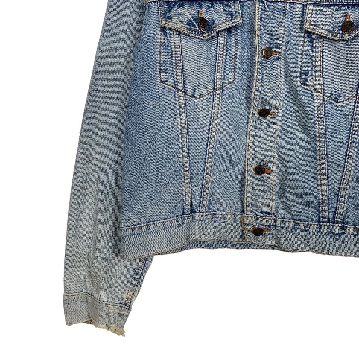 Japanese Brand Japanese Brand Freaks Denim Jacket Size US S / EU 44-46 / 1 - 3 Thumbnail