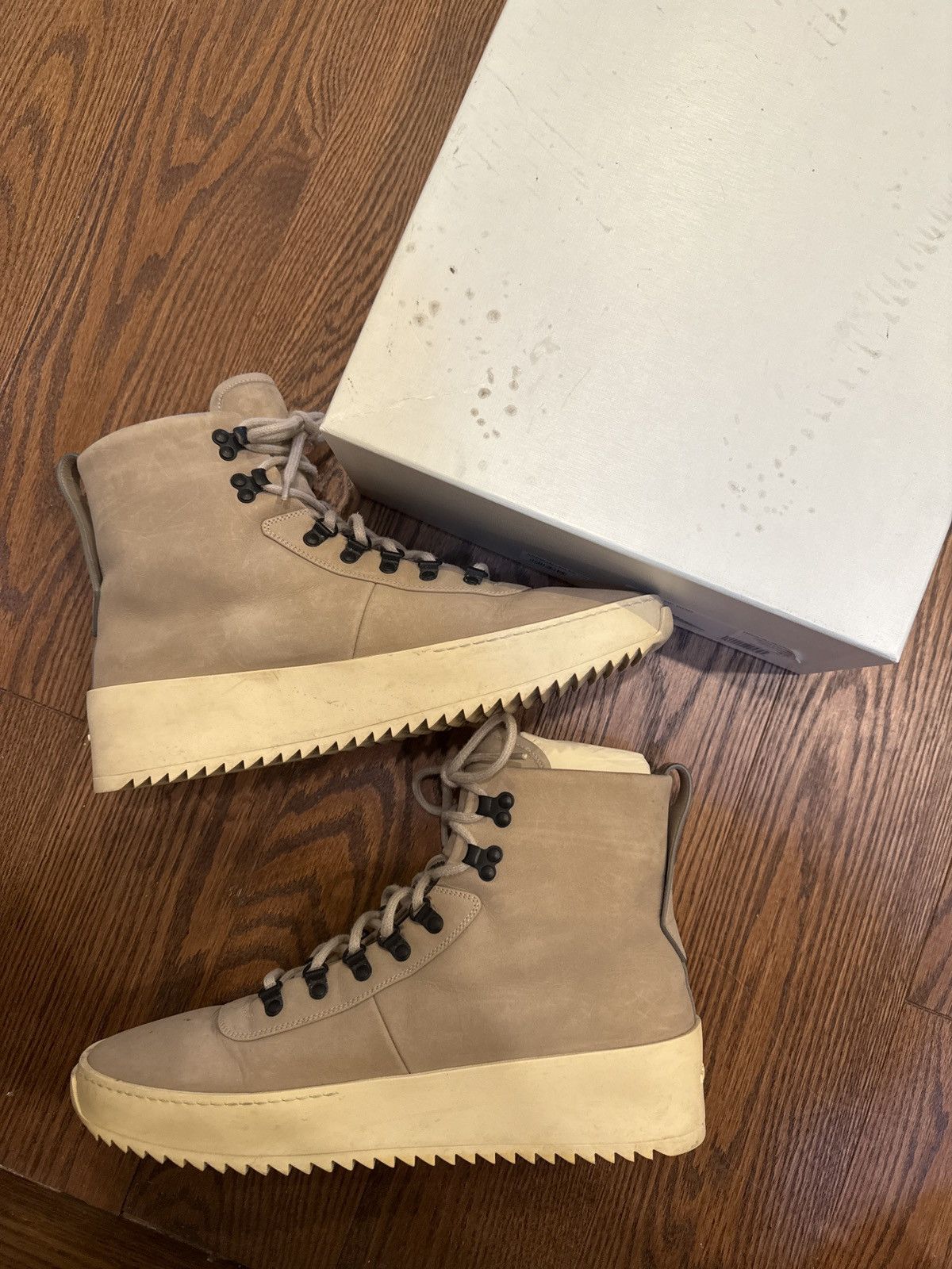 Fear of God Fear of god season 5 hiking boots Size US 12 / EU 45 - 7 Thumbnail