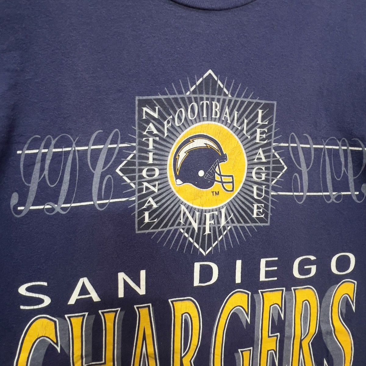 NFL × Vintage Vintage NFL San Diego CHARGERS Size US L / EU 52-54 / 3 - 9 Thumbnail