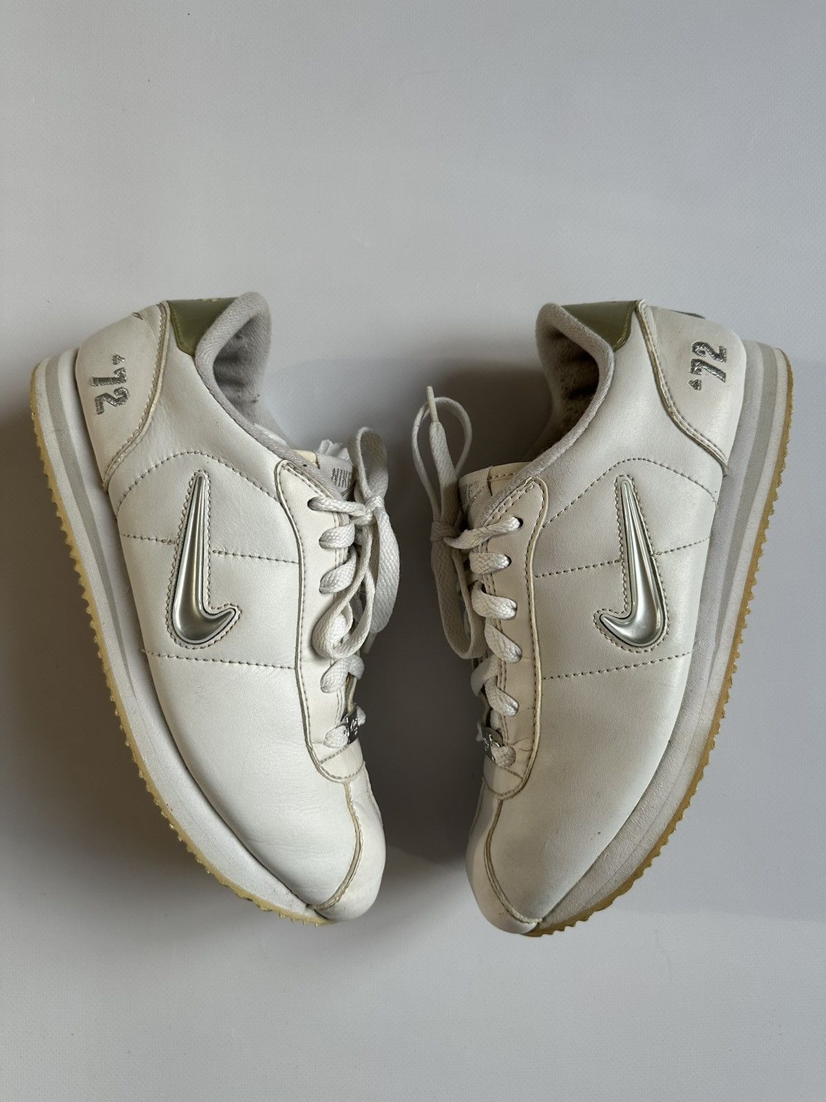 Nike 2005 Nike Cortez 72 Vintage Rare Model Shine Swoosh Size US 6 / IT 36 - 3 Thumbnail