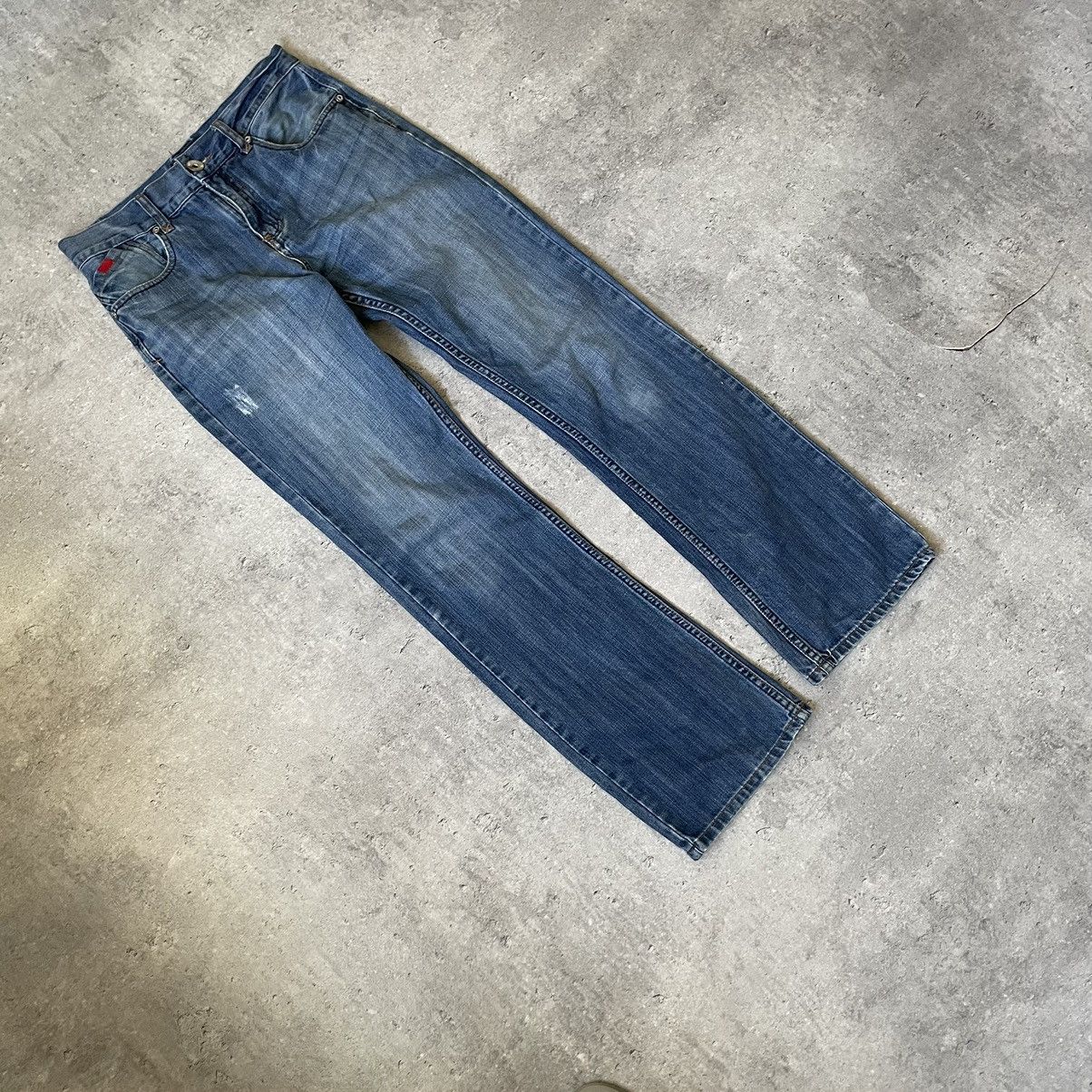 Diesel × Diesel Black Gold × Vintage Vintage Diesel Dexter Flared Fit Pocket Logo Pants Size US 32 / EU 48 - 3 Thumbnail